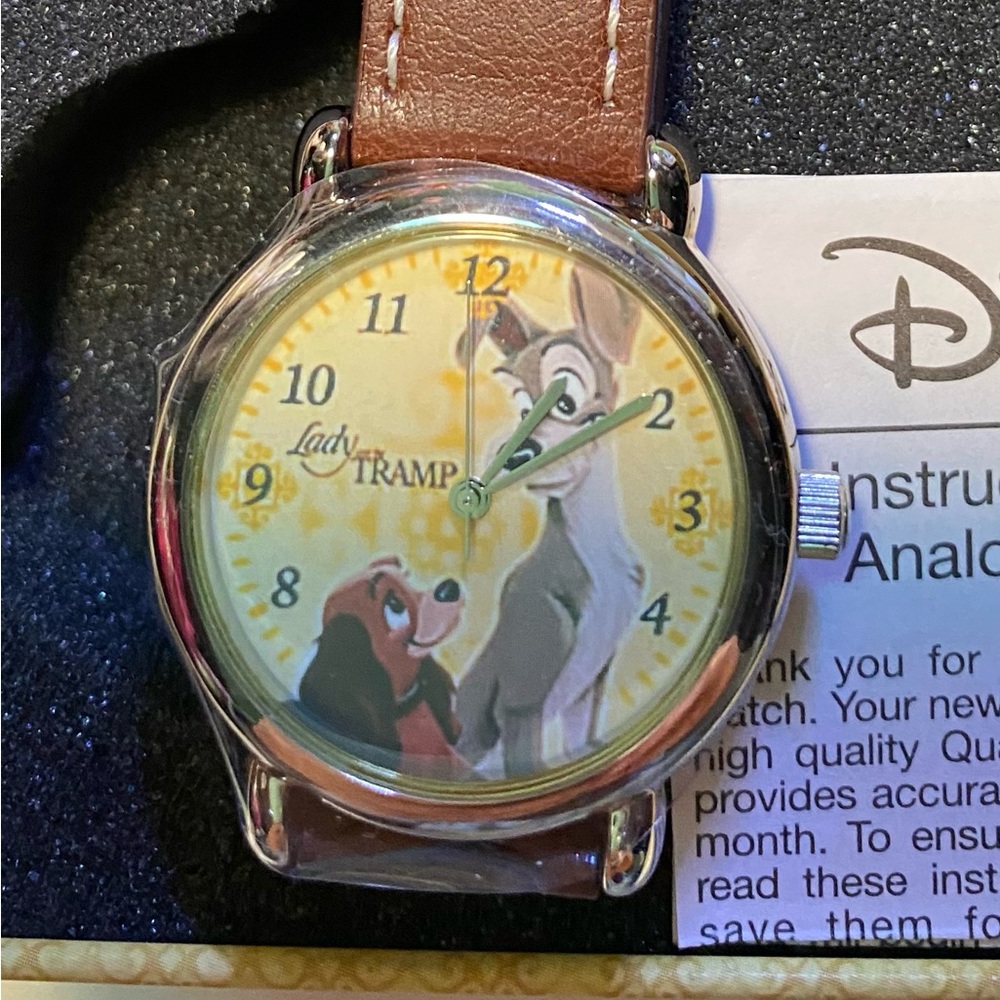 Lady & Tramp 50th  Anniversary Disney Watch